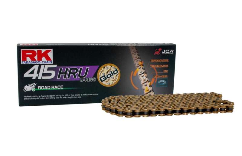 RK Chain — RK Chain GB415HRU-RIVET - Gold