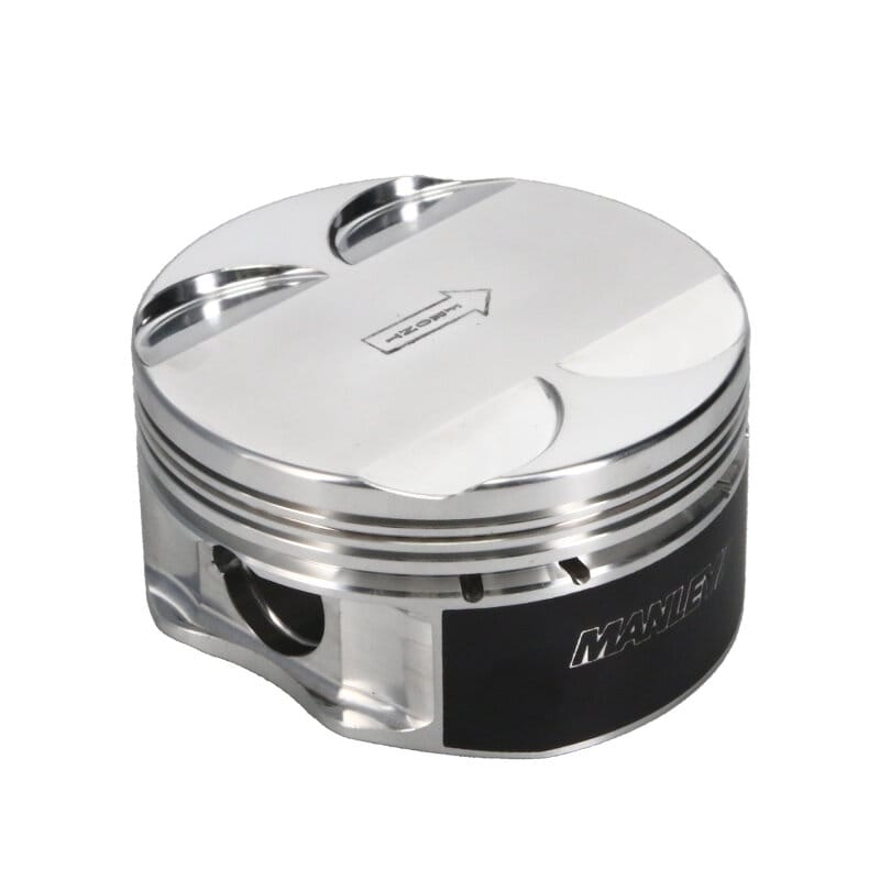 Manley Performance — Manley Ford 5.0L Coyote 10:1 CR 3.640in Bore -2.5cc Flat Top Extreme Duty Piston Set
Piston Set