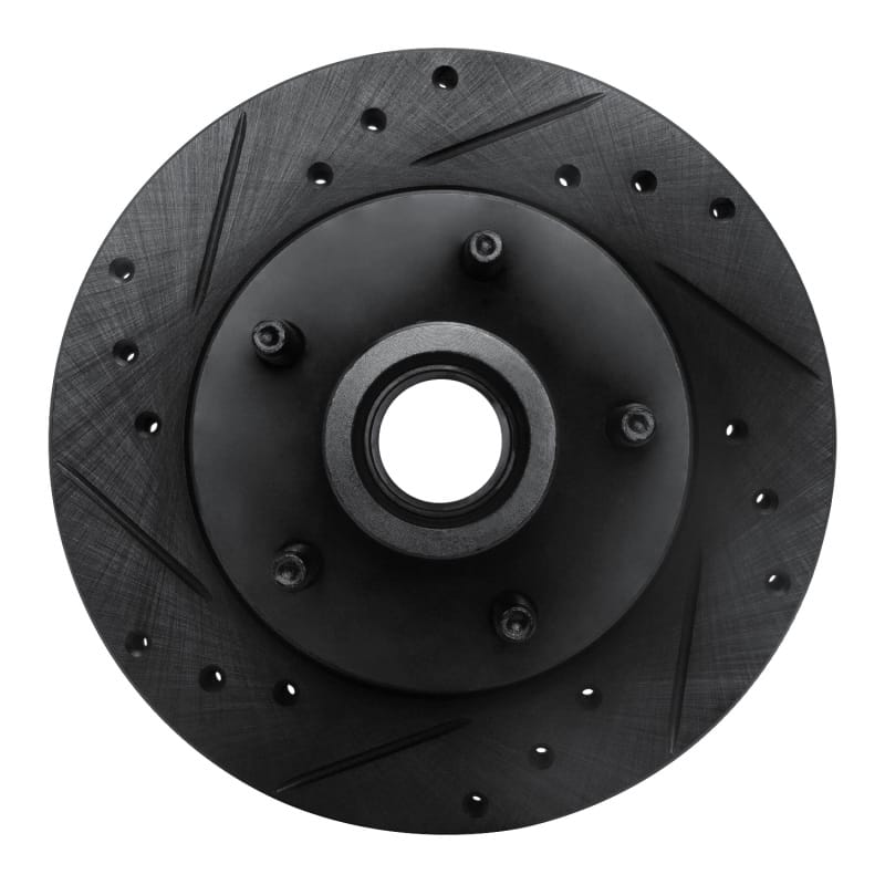 R1 Concepts — R1 91-94 Ford Explorer Front Left Drilled & Slotted Black Brake Rotor
R1 Brake Rotor Drill