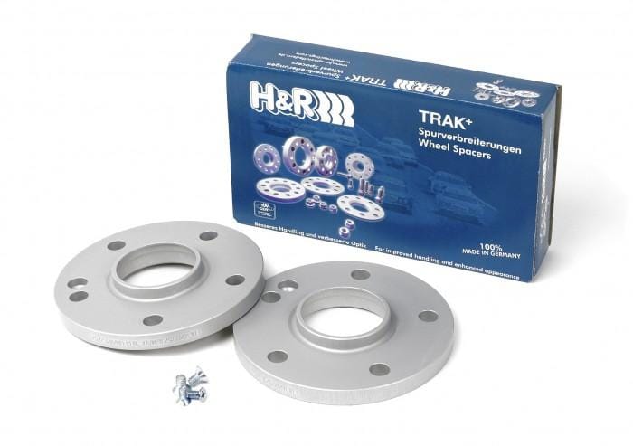 H&R — H&R Trak+ 22.5mm DRA Wheel Adaptor Bolt 5/112 Center Bore 66.5mm Bolt Thread 14x1.25 - Black
Spacers