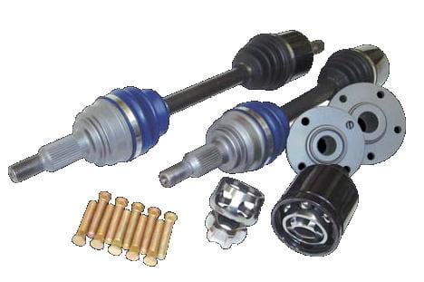 Driveshaft Shop — DSS Acura 1997-2001 USDM (DC2) Integra Type R 850HP Level 5.9 Axle/Hub kit AC66