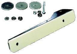 Cusco — Cusco Toyota Corolla (AE86) Front License Plate Relocation Kit