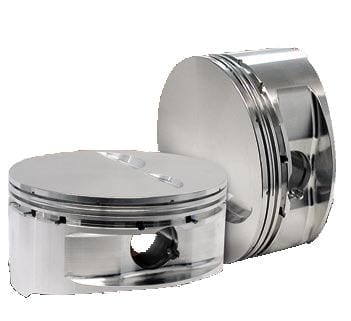 CP Pistons — CP Piston Set for Chevrolet 454 Big Block - Bore (4.560) - Stroke (4.000) - Dome (47.5cc) - Set of 8