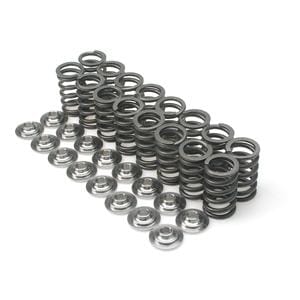 Brian Crower — Brian Crower Subaru EJ205-WRX/EJ257-STi / Toyota 3SGTE Steel Retainers - Set of 16