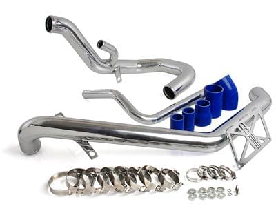 COBB — Cobb Evo X Stealth Black IC Hard Pipe Kit