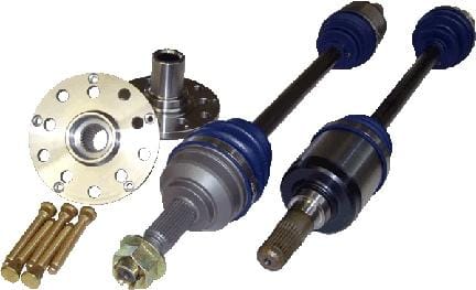 Driveshaft Shop — DSS 2008+ Ford Falcon FG Level 5 Direct Bolt-In Axle - Right RA8513L5