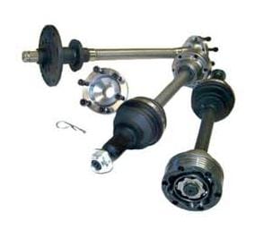 Driveshaft Shop — DSS 02-07 Subaru Impreza WRX GC8/GDB w/ R180 Diff Pro-Level Rear Axle/Hub Kit SU66