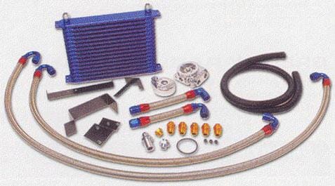 GReddy — GReddy 89-94 Nissan Skyline GTR Oil Cooler NS1010G/STD BNR32 Kit