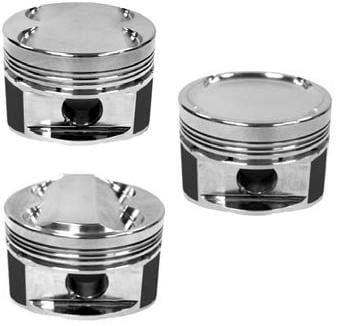Manley Performance — Manley 03-07 Nissan 350Z/Maxima/Altima 81.4mm Stroker 95.5mm Std Bore 8.5:1 Dish Piston Set w/ Rings
Piston Set