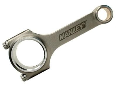 Manley Performance — Manley 91-02 Nissan RB25DE(T) / RB26DETT (Stock 21mm Pin) H Beam Connecting Rod Set
Connecting Rod Set
