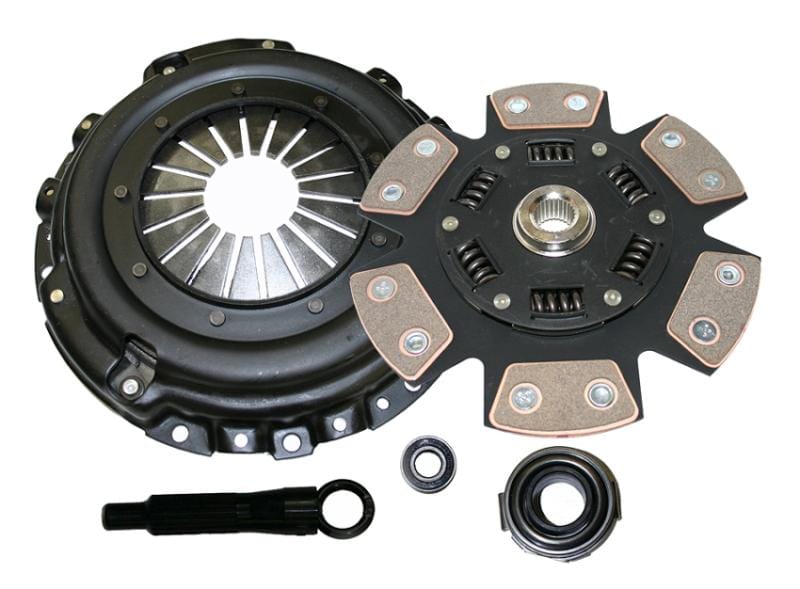 Competition Clutch — Competition Clutch 1986-1993 Toyota Supra Stage 4 - 6 Pad Ceramic Clutch Kit