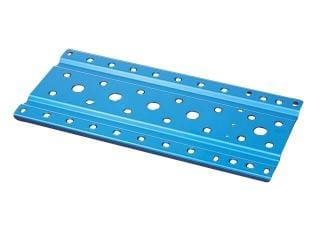 Cusco — Cusco Power Brace Floor Subframe Plate Blue - ZZW30 (MR-S, MR-2 Spider)