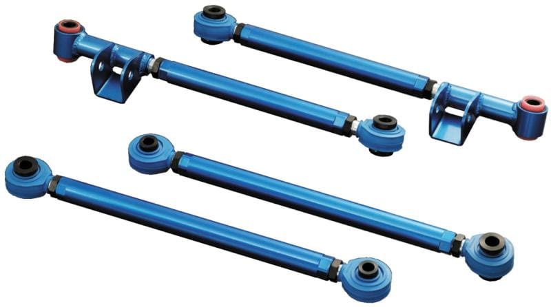 Cusco — Cusco Lateral link Kit-Rear Rear Side adj. Pillowball ends WRX GD (non-STi only)