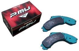 Project Mu — Project Mu 08-14 Mitsubishi Evolution X Racing 999 Front Brake Pads