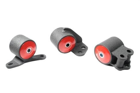 Innovative Mounts — Innovative 06-11 Civic K-Series Black Steel Mounts 95A Bushings (Not K24 Trans)