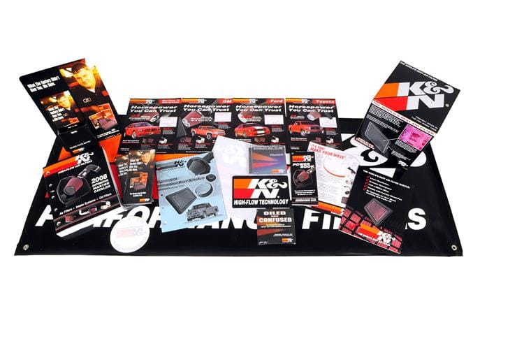 K&N Engineering — K&N Promotional Decal/Sticker Pack