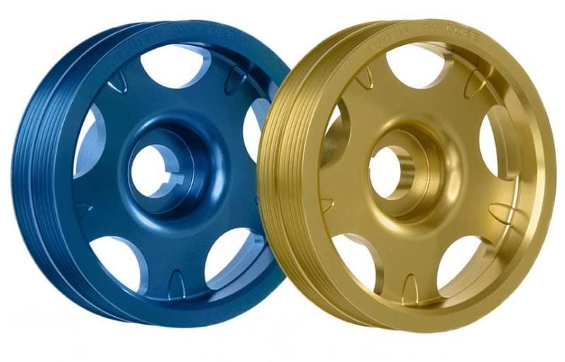 COBB — Cobb All Subaru (Except 10+ Legacy Models) Black Lightweight Main Pulley