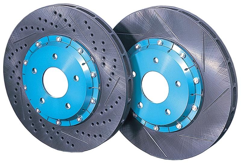Project Mu — Project Mu SCR-PRO Honda Front 300x25mm Brake Rotors