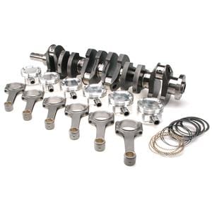 Brian Crower — Brian Crower Nissan VR38DETT Stroker Kit - 94.4mm Stroke Billet Crank/6.496in Rods/Pistons Balanced