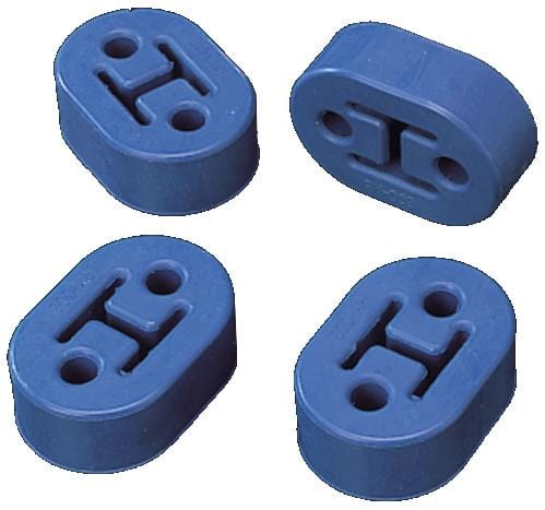 Cusco — Cusco HD Exhaust Bushing Blue 15mm Hole ID x 35mm Distance (Hole to Hole) x 25mm Thickness Subaru