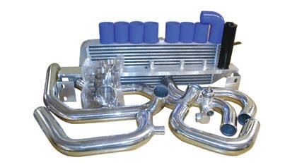 Turbo XS — Turbo XS Front Mount Intercooler Pipe Kit Black Silicone for 03-07 Mitsubishi Evo 8/9
Intercooler