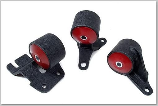 Innovative Mounts — Innovative 90-93 Integra B-Series Black Steel Mounts 60A Bushings