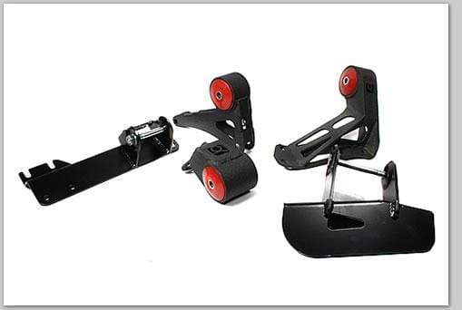Innovative Mounts — Innovative 88-91 Civic K-Series Black Steel Mounts 85A Bushings