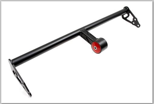 Innovative Mounts — Innovative 96-00 Civic Front Mount & Crossmember Black Aluminum 75A Bushing Kit H/F Series