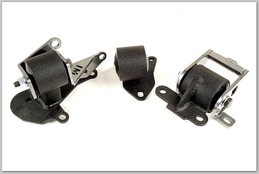 Innovative Mounts — Innovative 96-00 Civic H-Series Black Steel Mounts 85A Bushings