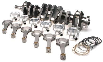 Brian Crower — Brian Crower Toyota 2JZGTE/2JZGE Stroker Kit - Lightweight 94mm Stroke Billet Crank BC625+ Rods (5.