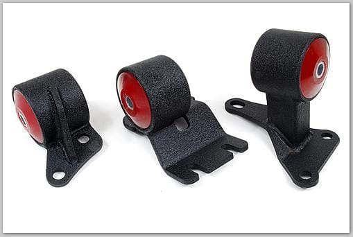 Innovative Mounts — Innovative 90-93 Integra B-Series Black Steel Mounts 75A Bushings