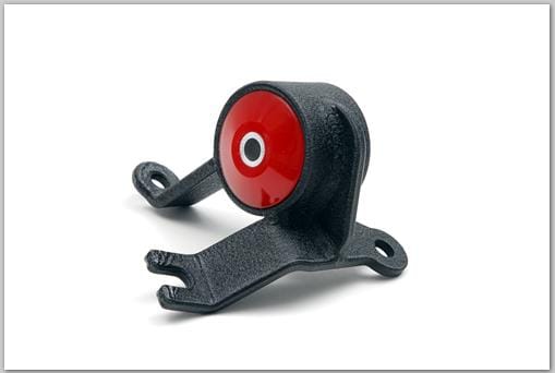 Innovative Mounts — Innovative 02-11 Civic Si / 02-06 Acura RSX K-Series Black Steel 60A Bushing Front Mount / K-Series