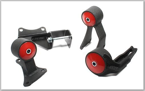 Innovative Mounts — Innovative 84-87 Civic B-Series Black Steel Mounts 85A Bushings (Cable)