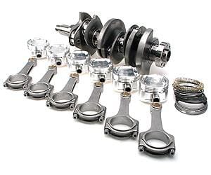 Brian Crower — Brian Crower Nissan VQ35DE Stroker Kit - 86.4mm Stroke Billet Crank BC625+ Rods (5.675 inch) Custom