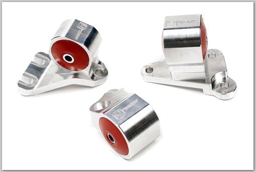 Innovative Mounts — Innovative 90-91 Integra / 92-93 Integra GSR B-Series Black Aluminum Replacement Engine Block Mount