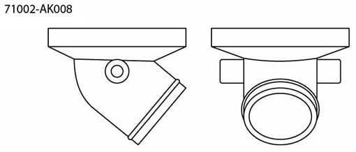 HKS — HKS SQV FLANGE 35-40