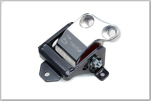 Innovative Mounts — Innovative 96-00 Civic B/D Series Silver Aluminum Mount 85A Bushing (LH Side Mount Only)