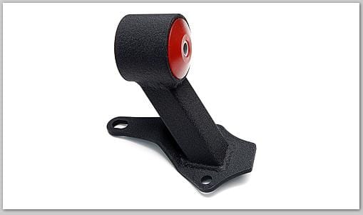 Innovative Mounts — Innovative 90-93 Acura Integra Conversion Passenger/Transmission Black Steel Mount (For Kit 49354)