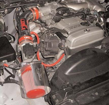 Injen — Injen 93.5-95 Supra (NA) / 92-95 GS300 SC300 w/ Heat Shield Polished Short Ram Intake
Short Ram Intake
Air Intake Kit