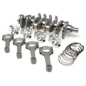 Brian Crower — Brian Crower Honda/Acura K20 Stroker Kit - 92mm Stroke Billet Crank Customer Lightweight Rods Piston