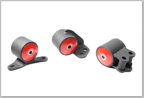 Innovative Mounts — Innovative 92-95 Civic B/D Series Black Steel Mounts 85A Bushings (3 Bolt)