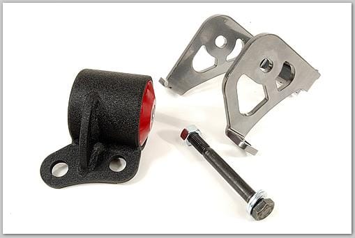 Innovative Mounts — Innovative 96-00 Civic / 97-00 Acura EL Black Steel Mount 60A Bushing (Driver Mount)