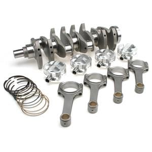 Brian Crower — Brian Crower Honda H22 Stroker Kit - 100mm Stroke Billet Crank w/55mm Mains bRODS (5.635 w/ARP2000