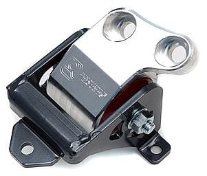 Innovative Mounts — Innovative 96-00 Civic B/D Series Silver Aluminum Mount 75A Bushing (LH Side Mount Only)