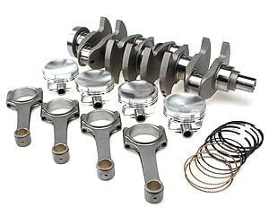 Brian Crower — Brian Crower Nissan SR20DE(T) Stroker Kit 91mm Stroke Billet Crank BC625+ Rods (5.366) Custom Piston