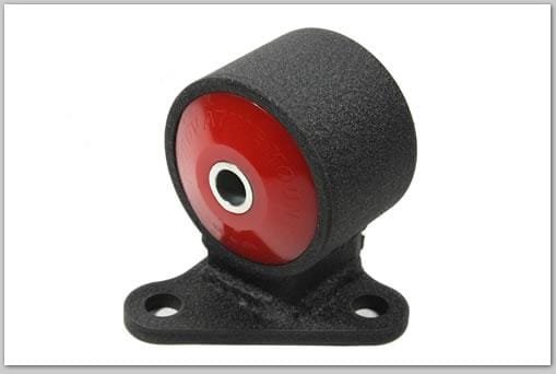 Innovative Mounts — Innovative 98-02 Honda Accord F/H-Series Black Steel 75A Bushing Front Mount / F&H Series Trans