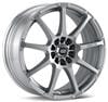Enkei — Enkei EDR9 17x8 5x100/114.3 38mm Offset 72.6 Bore Diameter - Silver Wheel