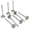 GSC Power Division — GSC P-D Nissan VR38DETT 21-4N Chrome Polished Intake Valve - 38.15mm Head (+1mm) - Single