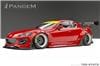 GReddy — GReddy 09-12 Mazda RX-8 Pandem Wide Body Rear Over-Fenders (Rear Doors Will Not Open)