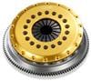 OS Giken — OS Giken BMW E46 S54 R Series Triple Plate w/Floating Center Hub Clutch